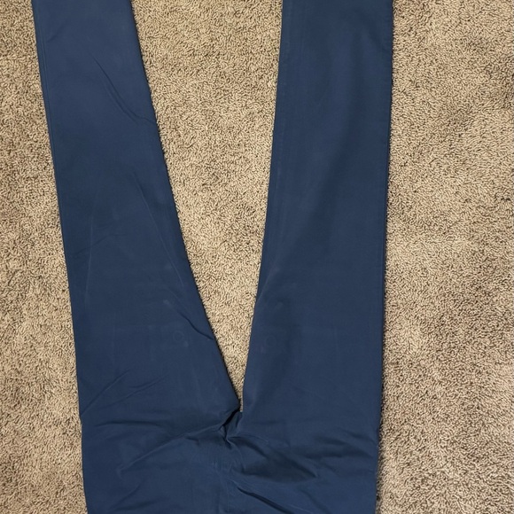 Express Men's Dress Pants - Navy Blue - Picture 3 of 4